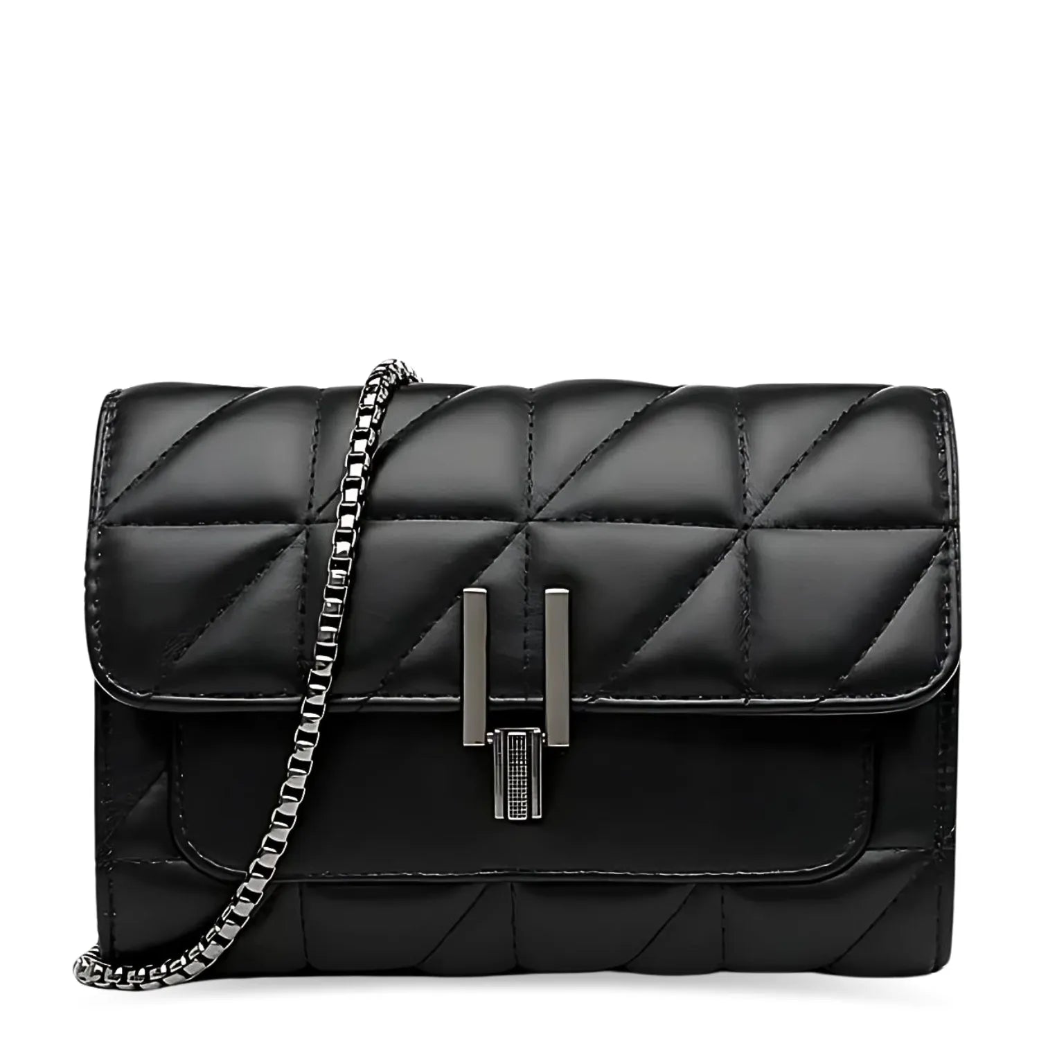 Women's Chequered Crossbody Bag