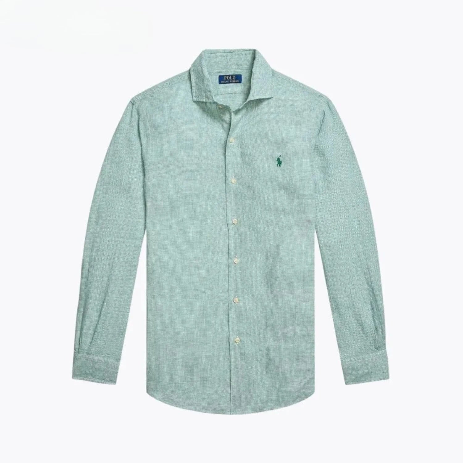 Ralph Lauren Custom Fit Linen Shirt