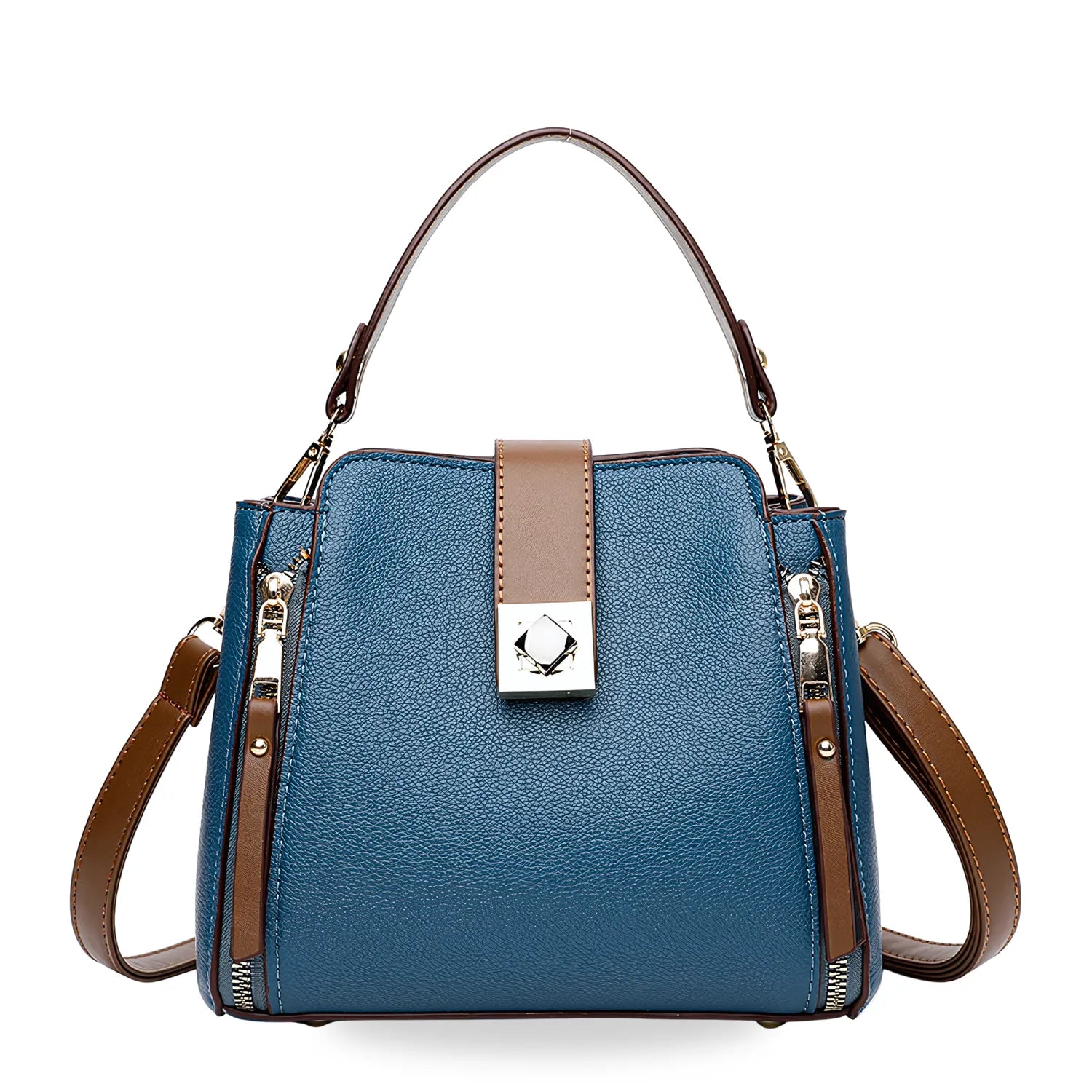 Seraphina Genuine Leather Handbag