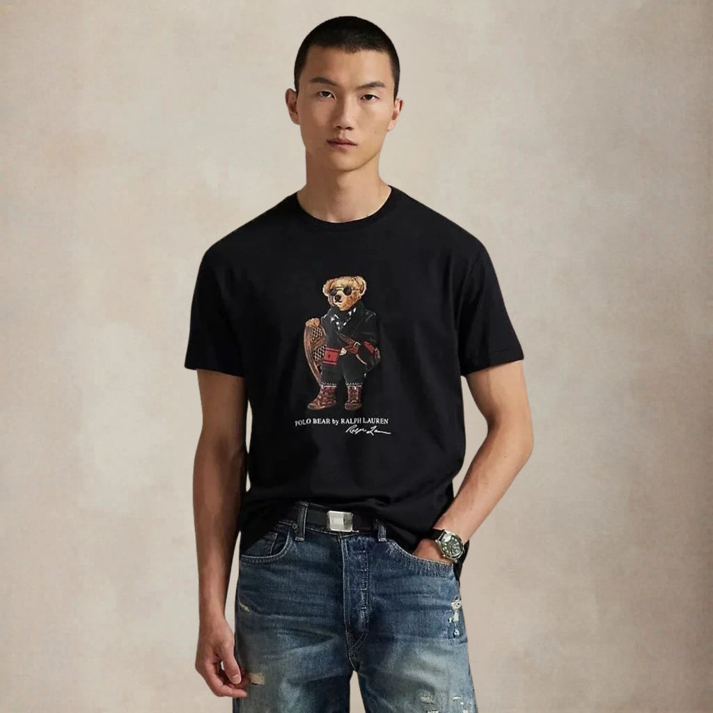 Ralph Lauren Classic Fit Polo Bear Jersey T-Shirt