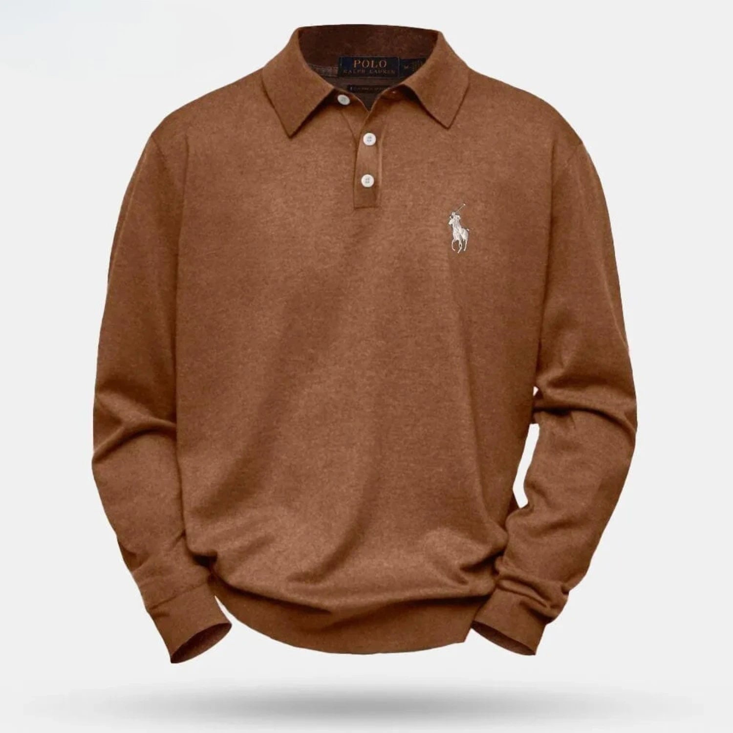 Ralph Lauren Cable-Knit Wool Knit Sweater