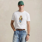 Ralph Lauren Classic Fit Polo Bear Jersey T-Shirt