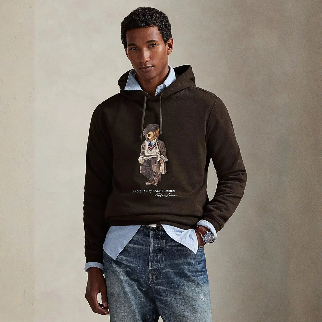 Ralph Lauren Polo Bear Fleece Hoodie