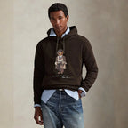 Ralph Lauren Polo Bear Fleece Hoodie