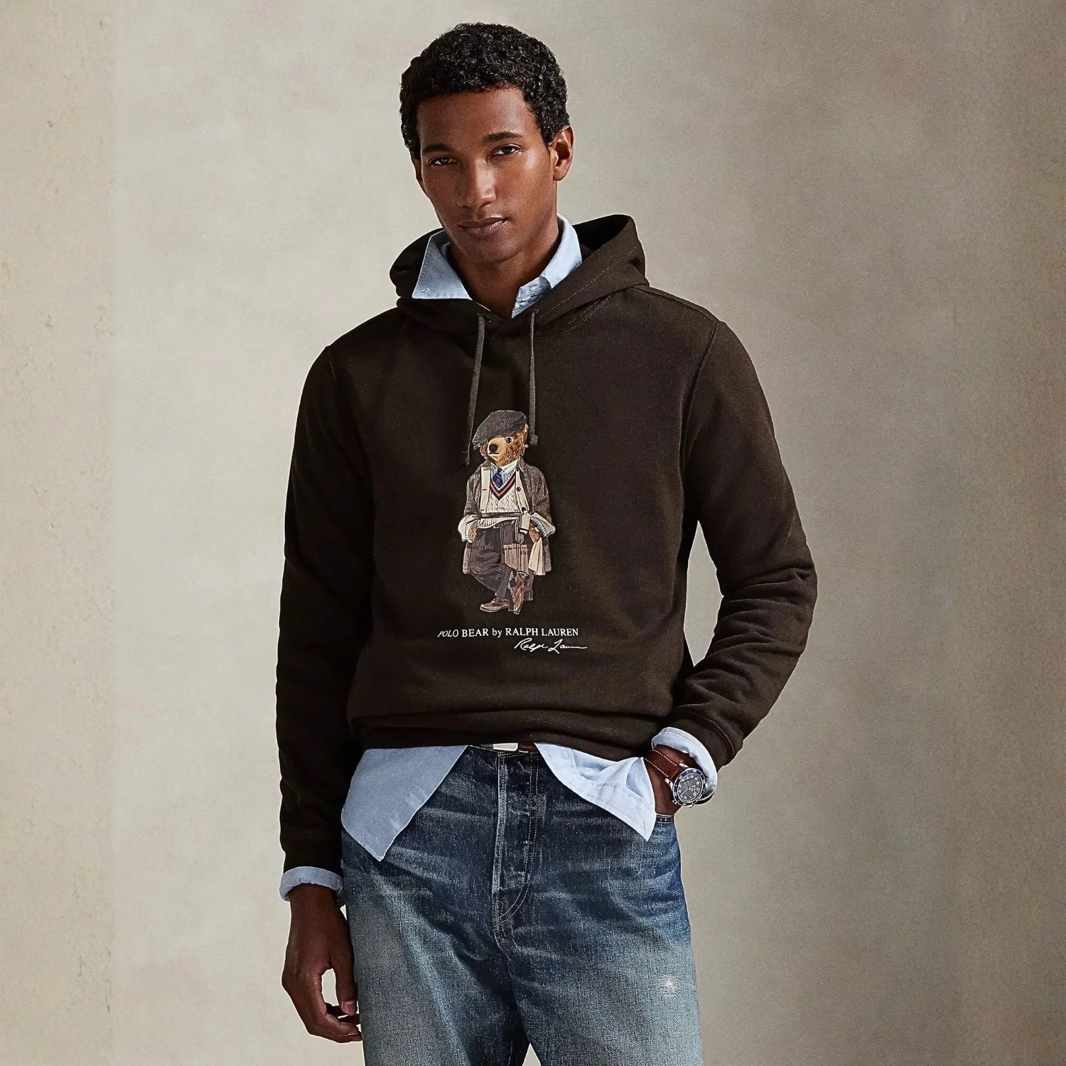 Ralph Lauren Polo Bear Fleece Hoodie