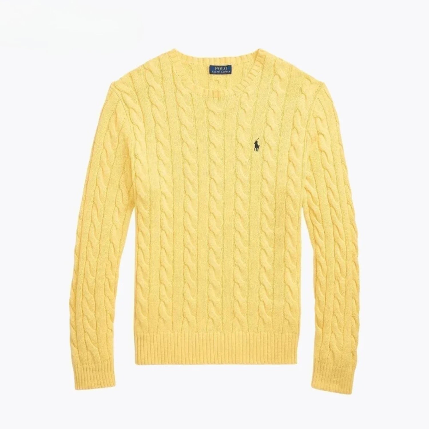 Ralph Lauren Cable-Knit Cotton Jumper