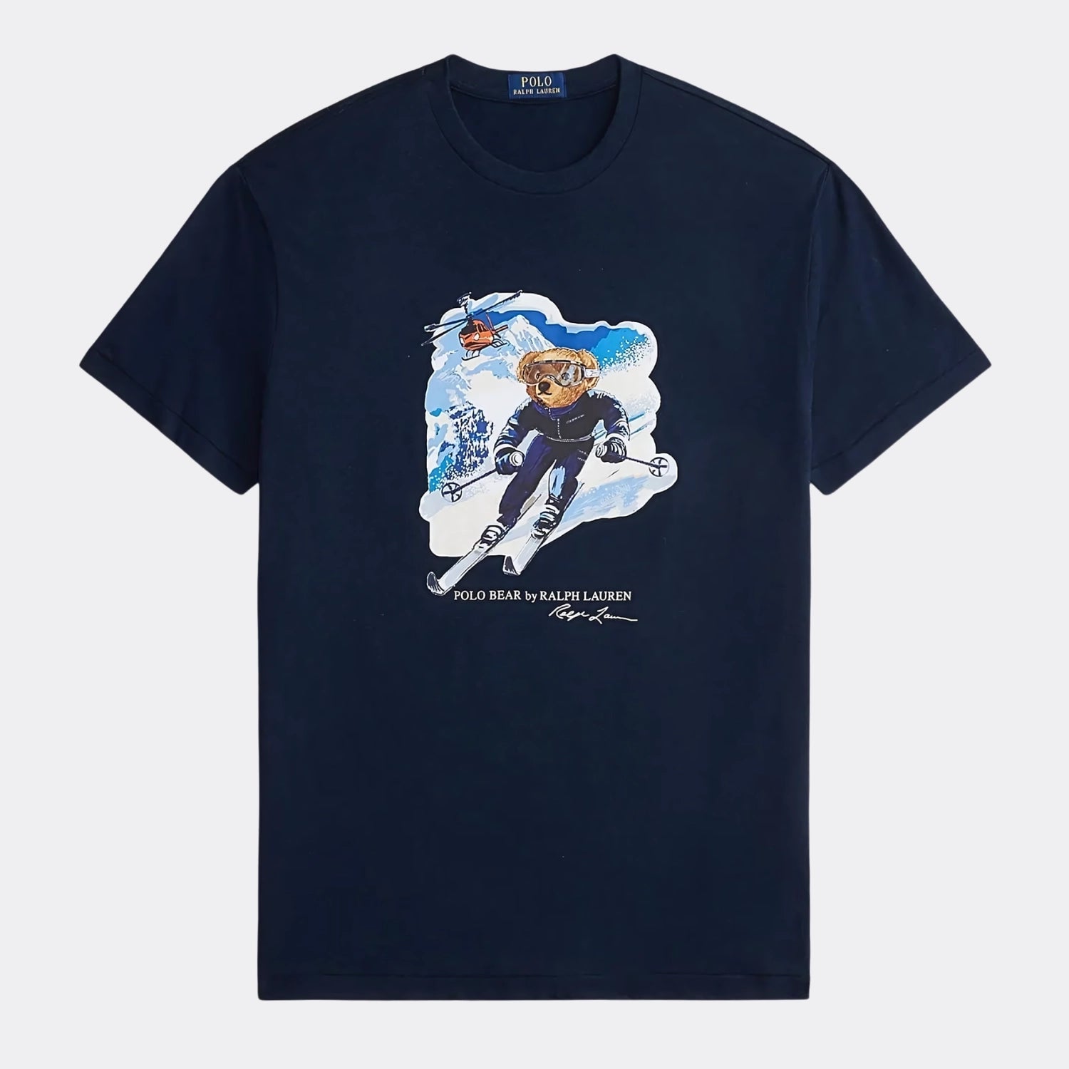 Ralph Lauren Polo Bear Jersey T-Shirt In A Classic Fit