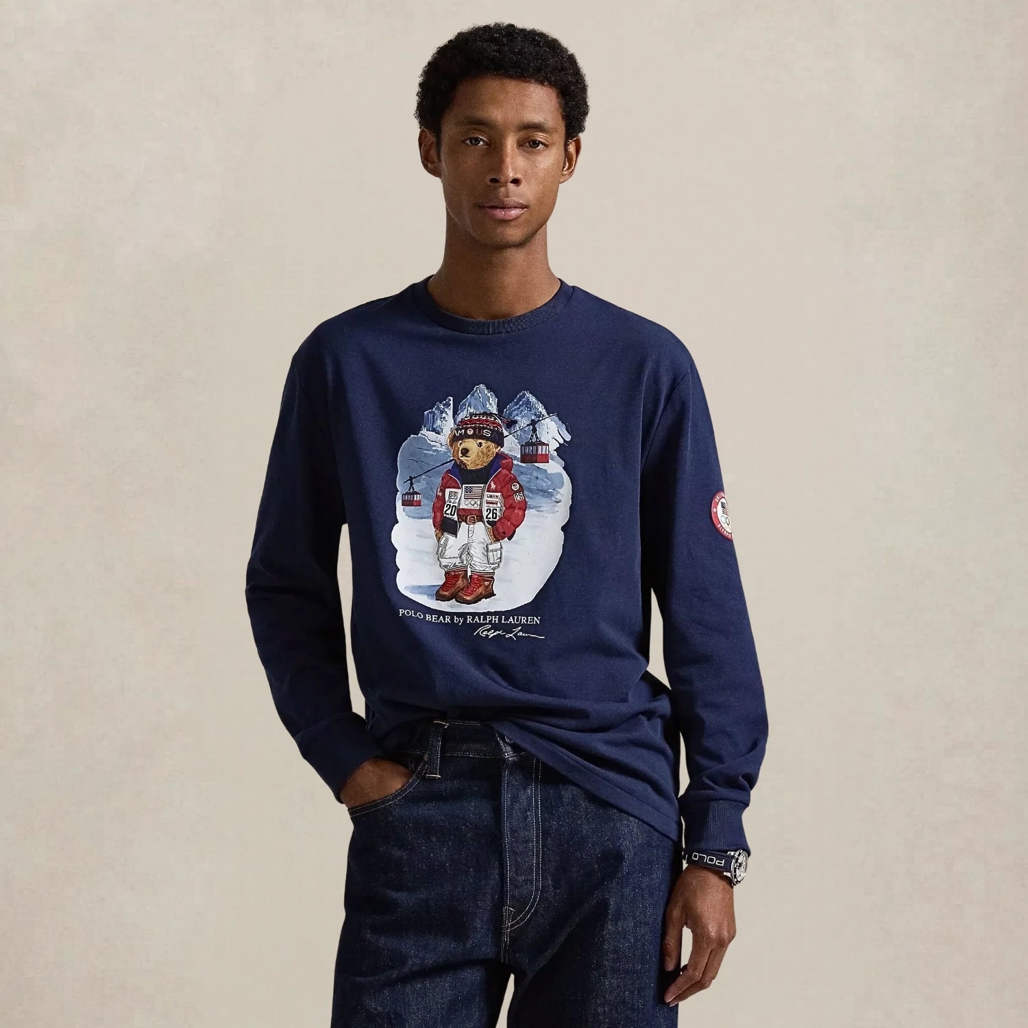 Ralph Lauren Team Usa Polo Bear T-Shirt