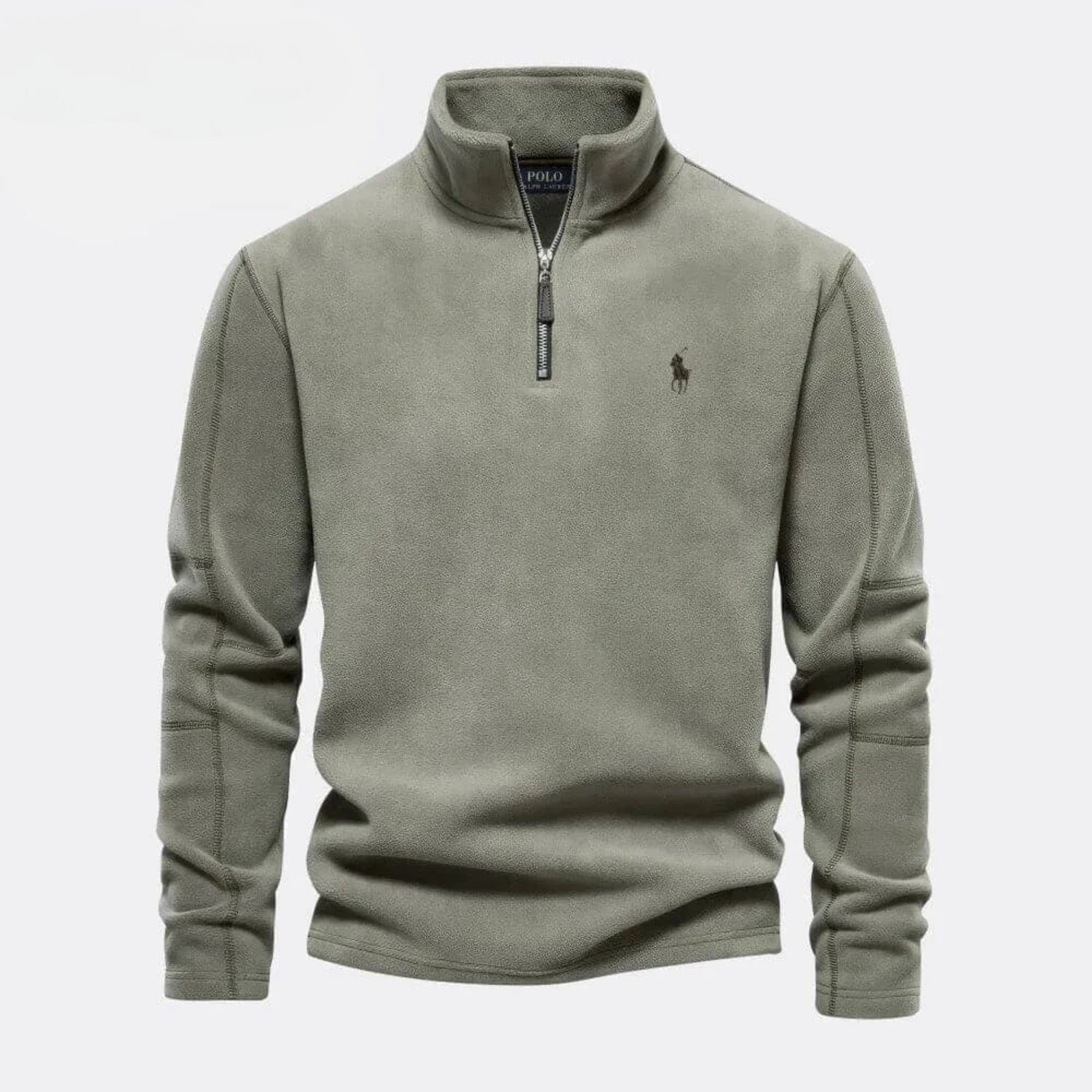 Ralph Lauren Prestige Cable-Knit Wool Knit Sweater