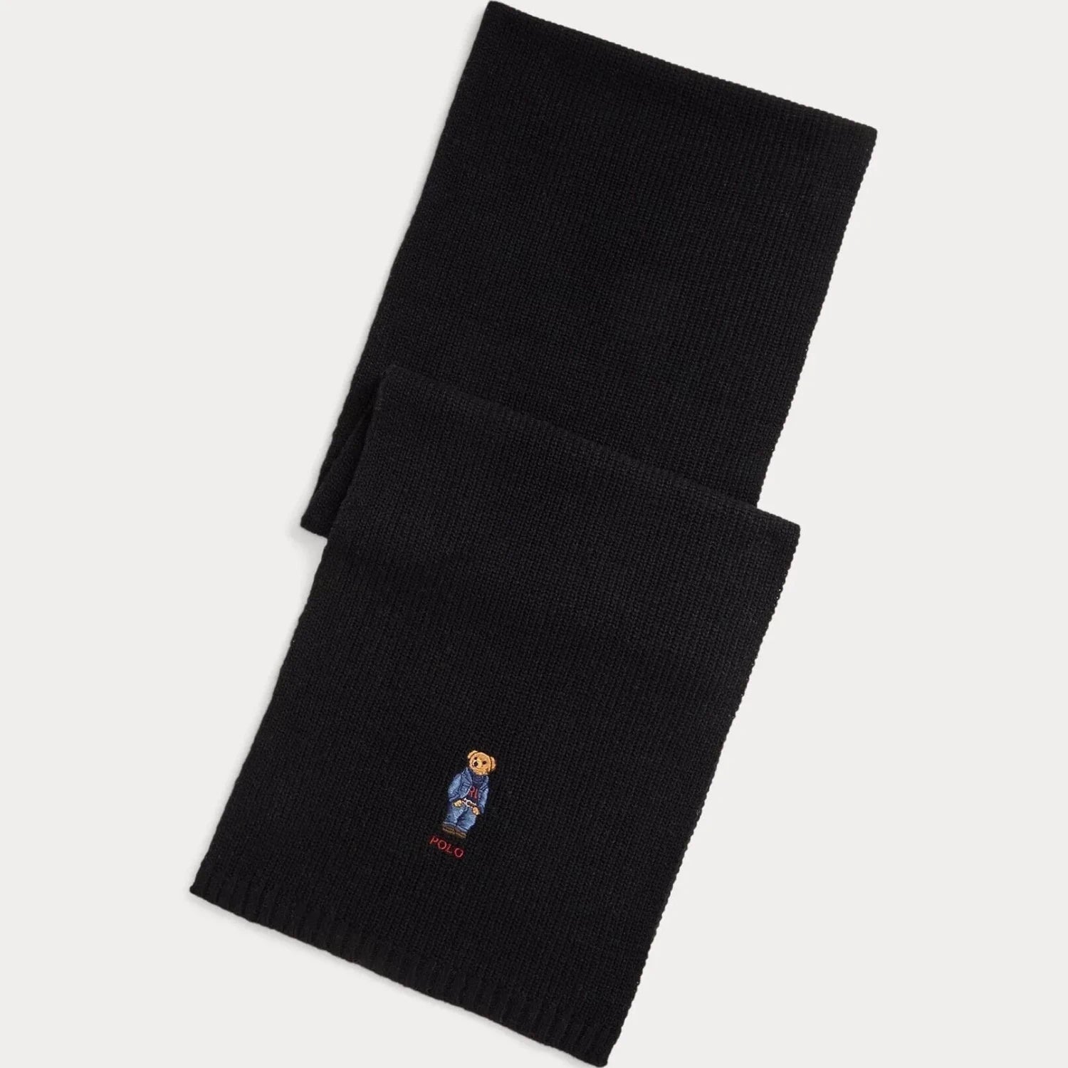 Ralph Lauren Polo Bear Knit Scarf