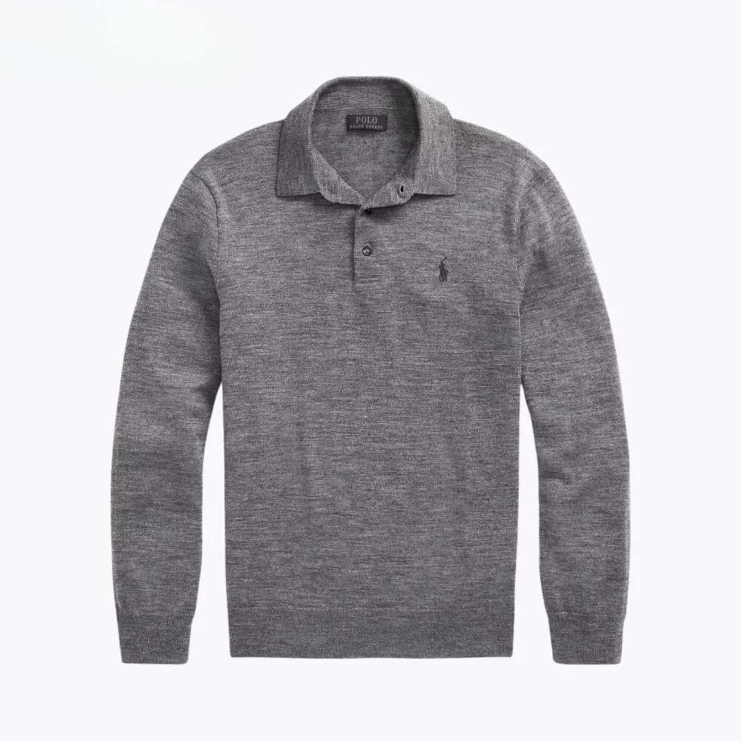 Ralph Lauren Wool Polo-Collar Jumper