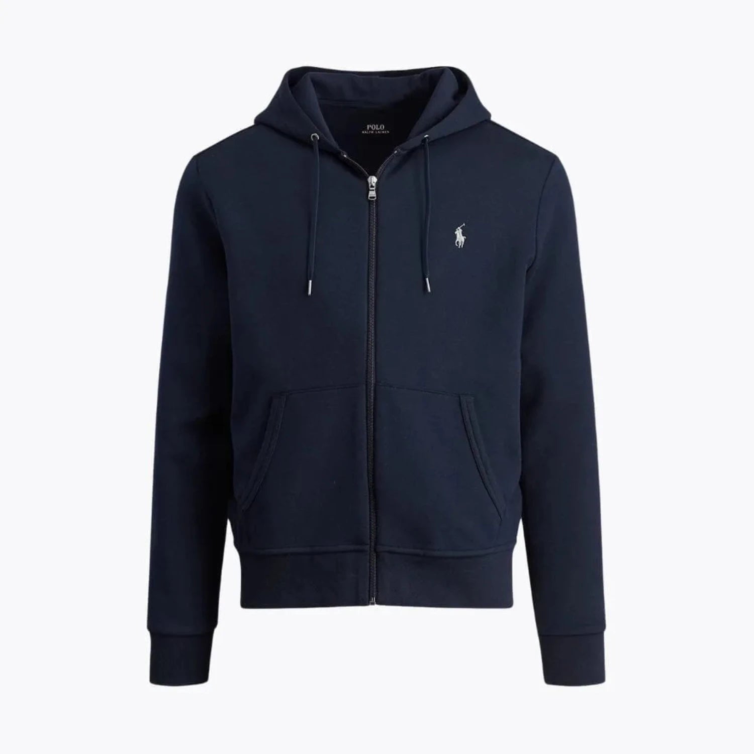 Ralph Lauren Double-Knit Full-Zip Hoodie