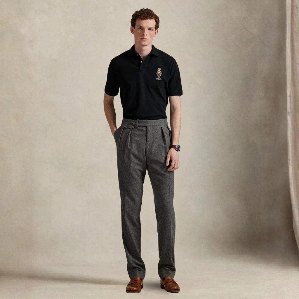 Ralph Lauren Classic Fit Polo Bear Mesh Polo Shirt