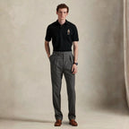 Ralph Lauren Classic Fit Polo Bear Mesh Polo Shirt
