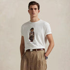 Ralph Lauren Polo Bear Jersey T-Shirt In A Classic Fit
