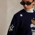 Ralph Lauren Polo Ralph Lauren Yankees Bear Sweater