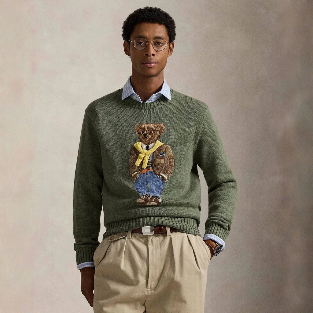 Ralph Lauren Polo Bear Sweater