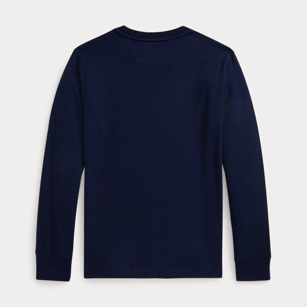 Ralph Lauren Team Usa Polo Bear Cotton T-Shirt