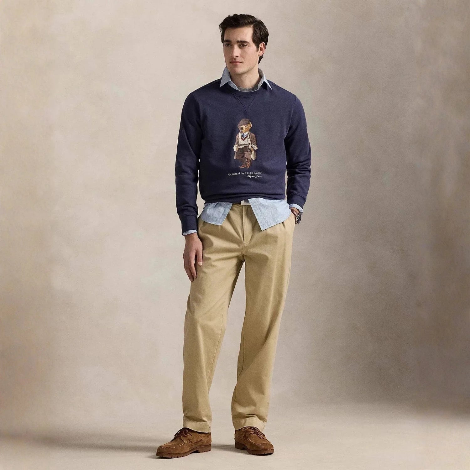 Ralph Lauren Polo Bear Fleece Sweatshirt