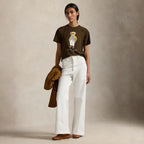 Ralph Lauren Polo Bear Cotton Jersey T-Shirt