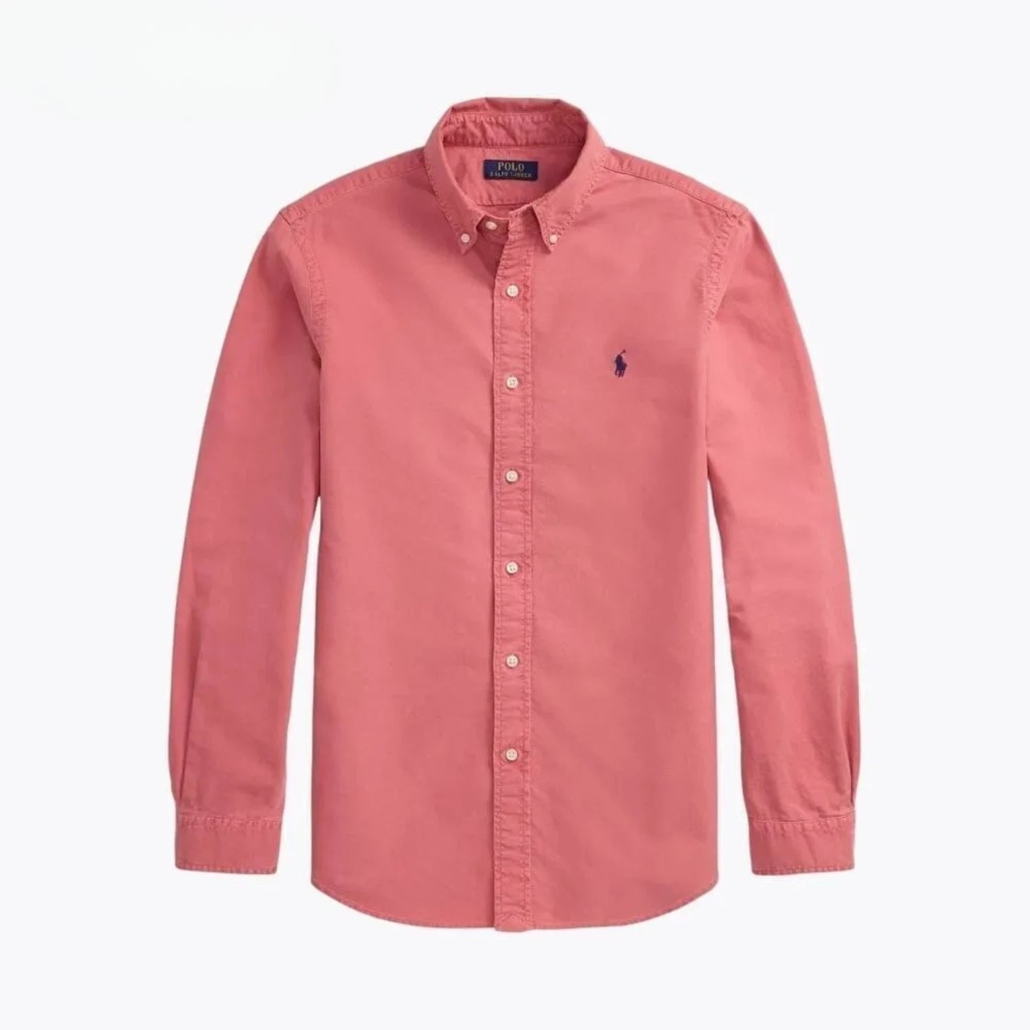 Ralph Lauren Slim Fit Garment-Dyed Oxford Shirt