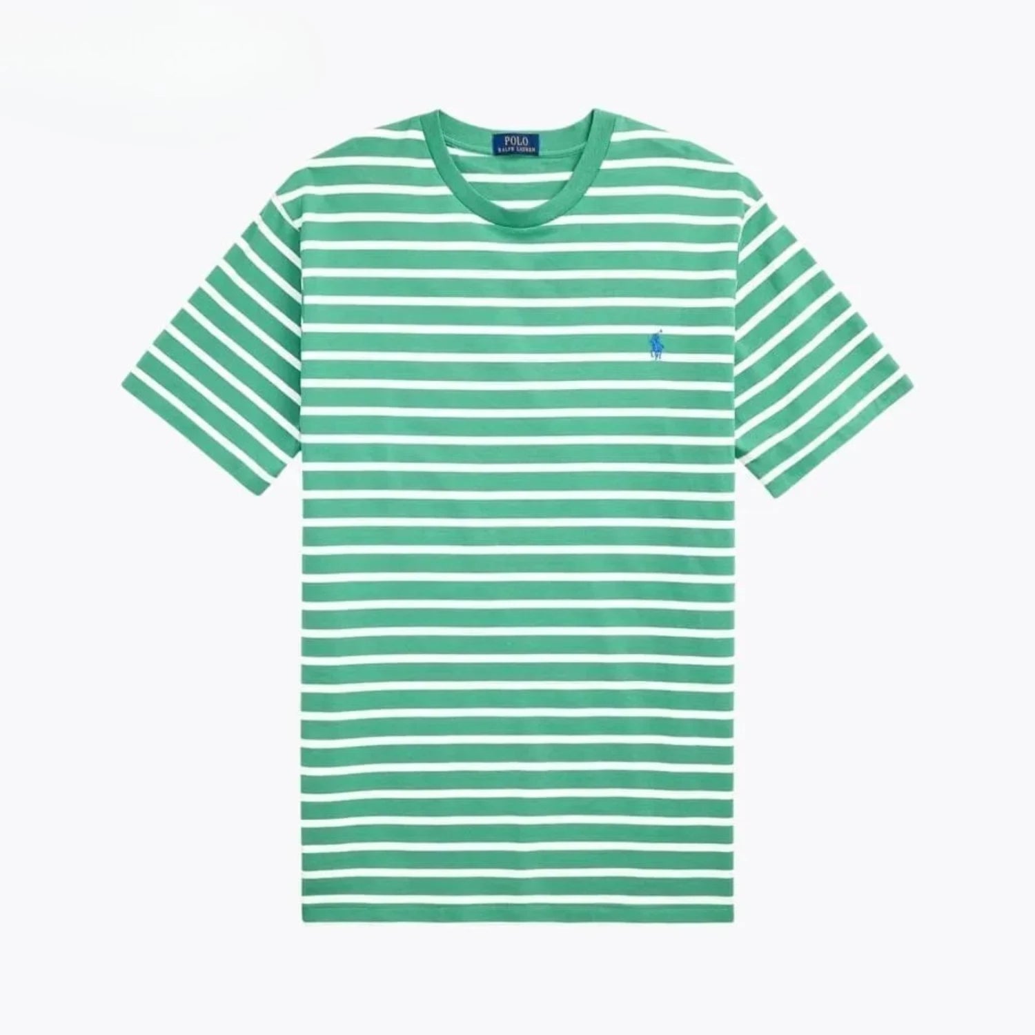 Ralph Lauren Striped Jersey Crewneck T-Shirt
