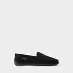 Ralph Lauren Brenan Polo Bear Suede Slipper