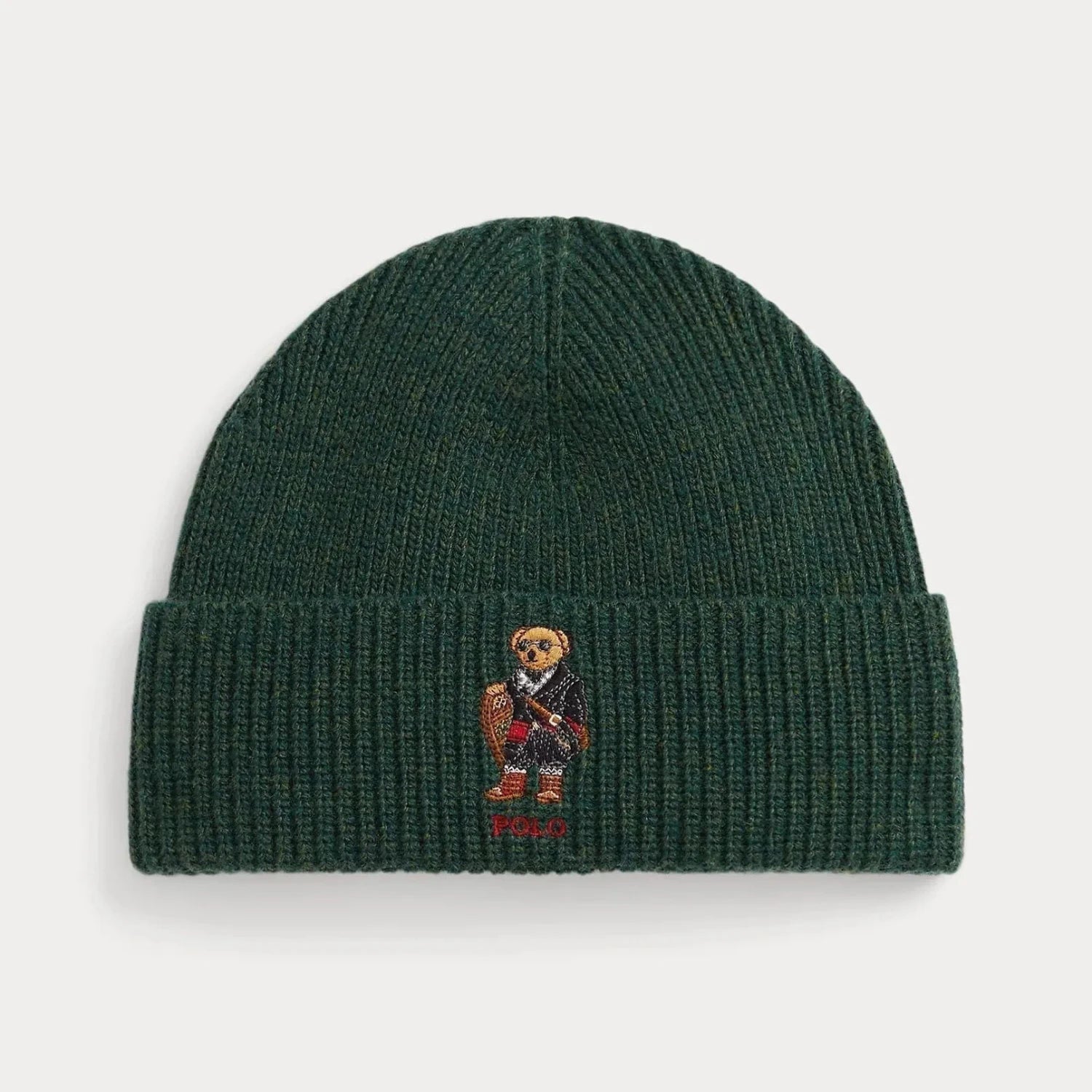 Ralph Lauren Polo Bear Rib-Knit Beanie