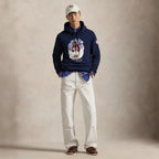 Ralph Lauren Team USA Polo Bear Hoodie