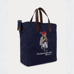 Ralph Lauren Polo Bear Canvas Shopper Tote