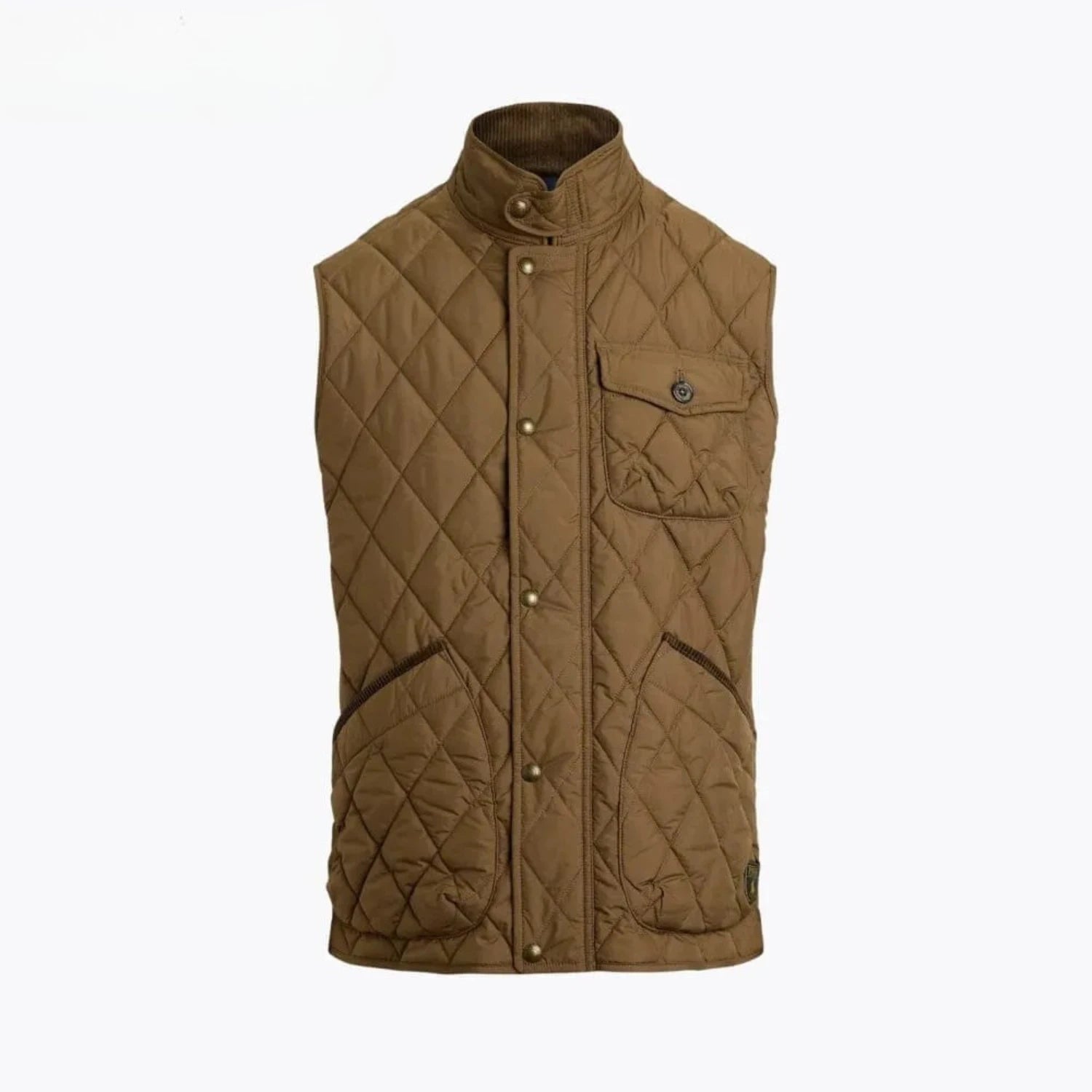 Ralph Lauren Beaton Quilted Utility Gilet