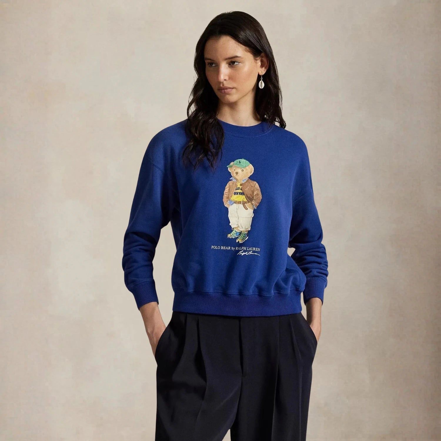 Ralph Lauren Polo Bear Lightweight Fleece Crewneck