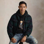 Ralph Lauren Polo Bear Fleece Hoodie