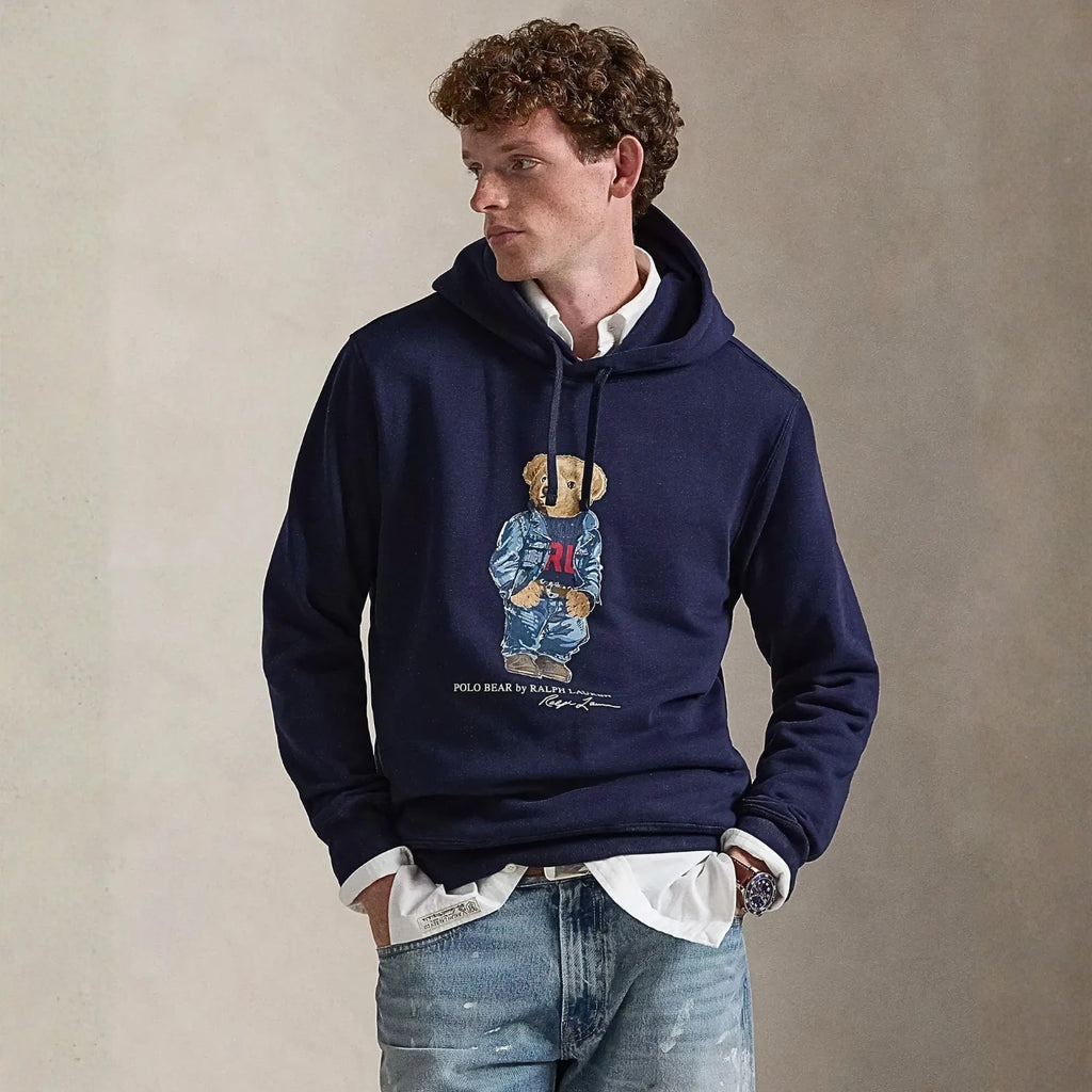 Ralph Lauren Polo Bear Fleece Hoodie
