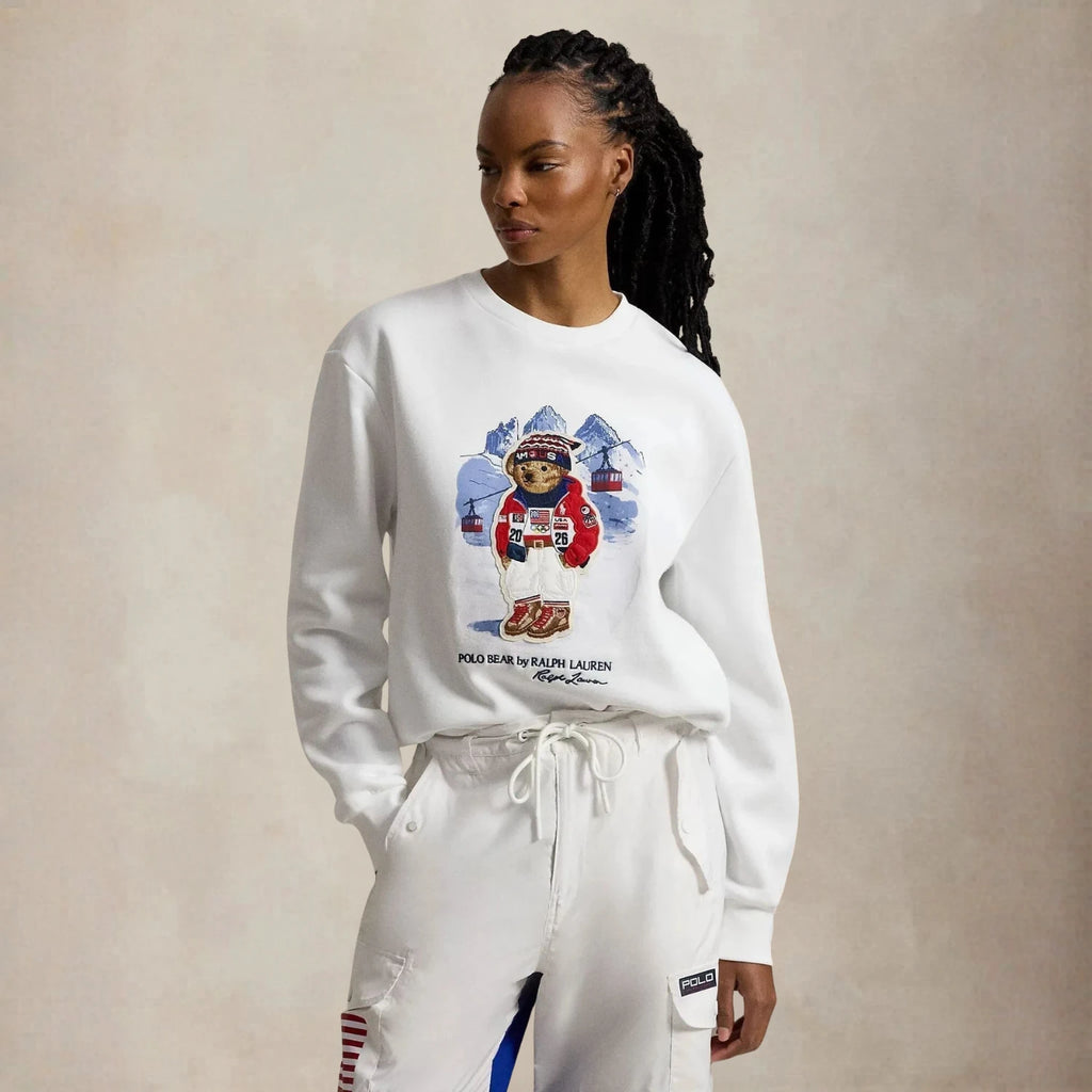 Ralph Lauren Team Usa Polo Bear Sweatshirt