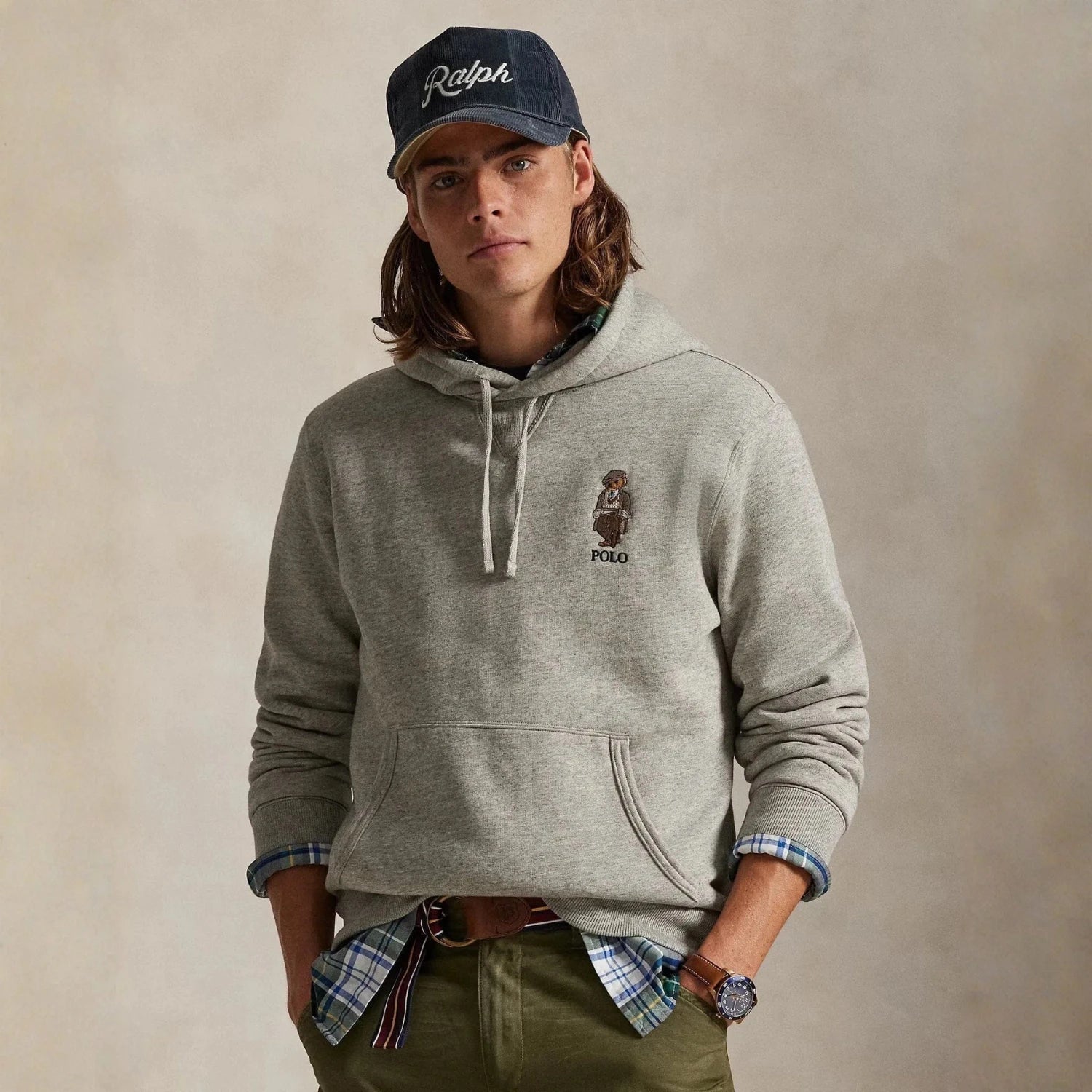 Ralph Lauren Polo Bear Fleece Hoodie