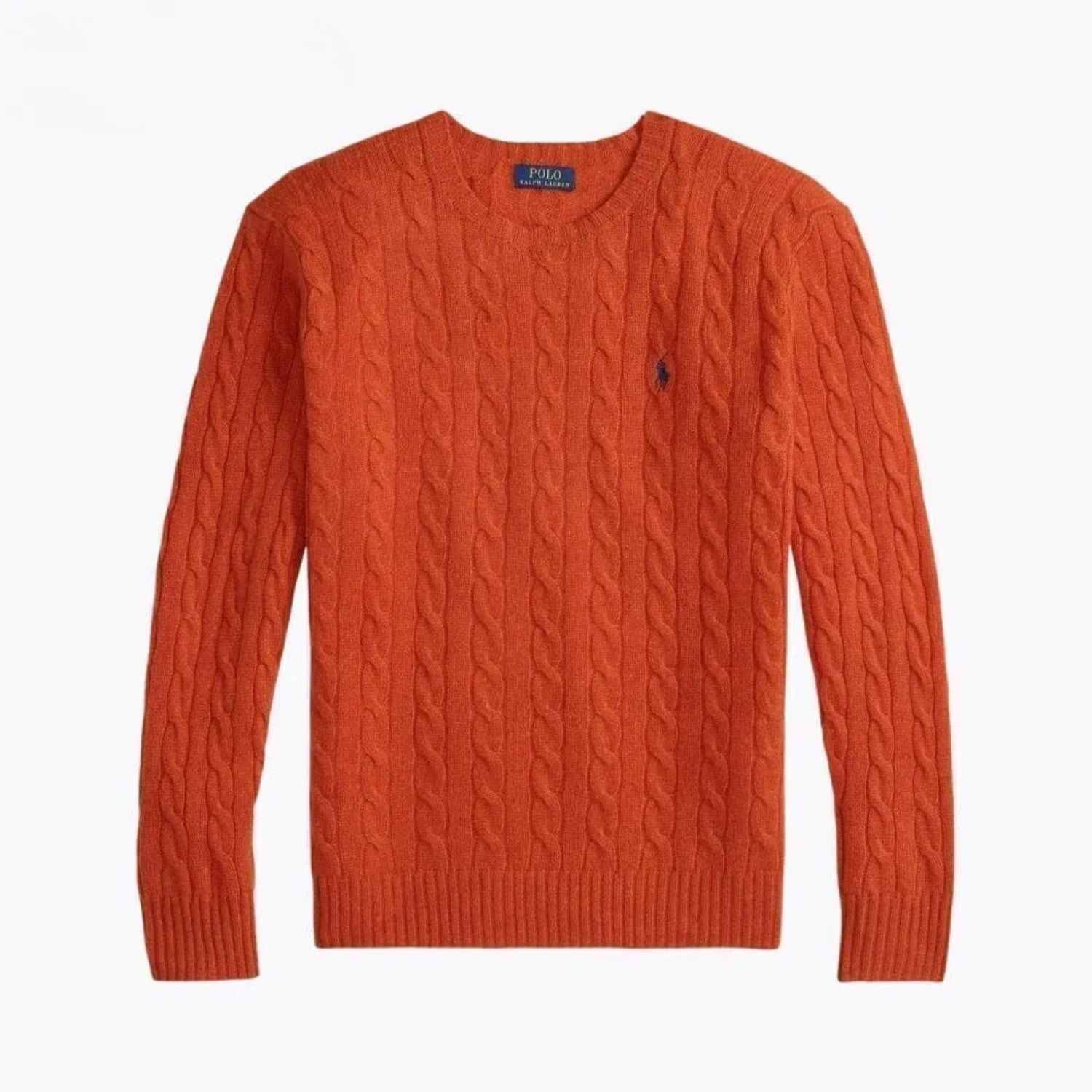 Ralph Lauren Cable-Knit Wool-Cashmere Jumper