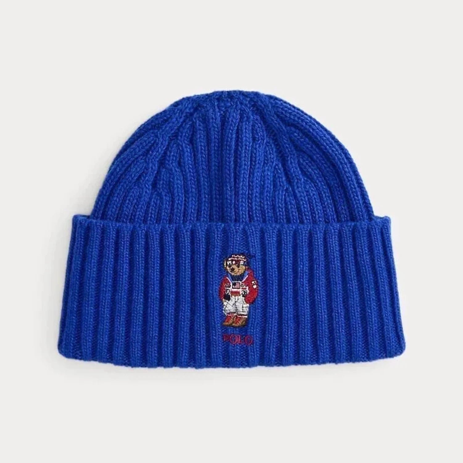 Ralph Lauren Team USA Polo Bear Beanie