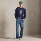 Ralph Lauren Polo Bear Jersey T-Shirt In A Classic Fit
