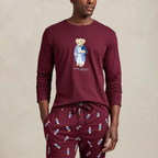 Ralph Lauren Polo Bear Jersey Sleep Set