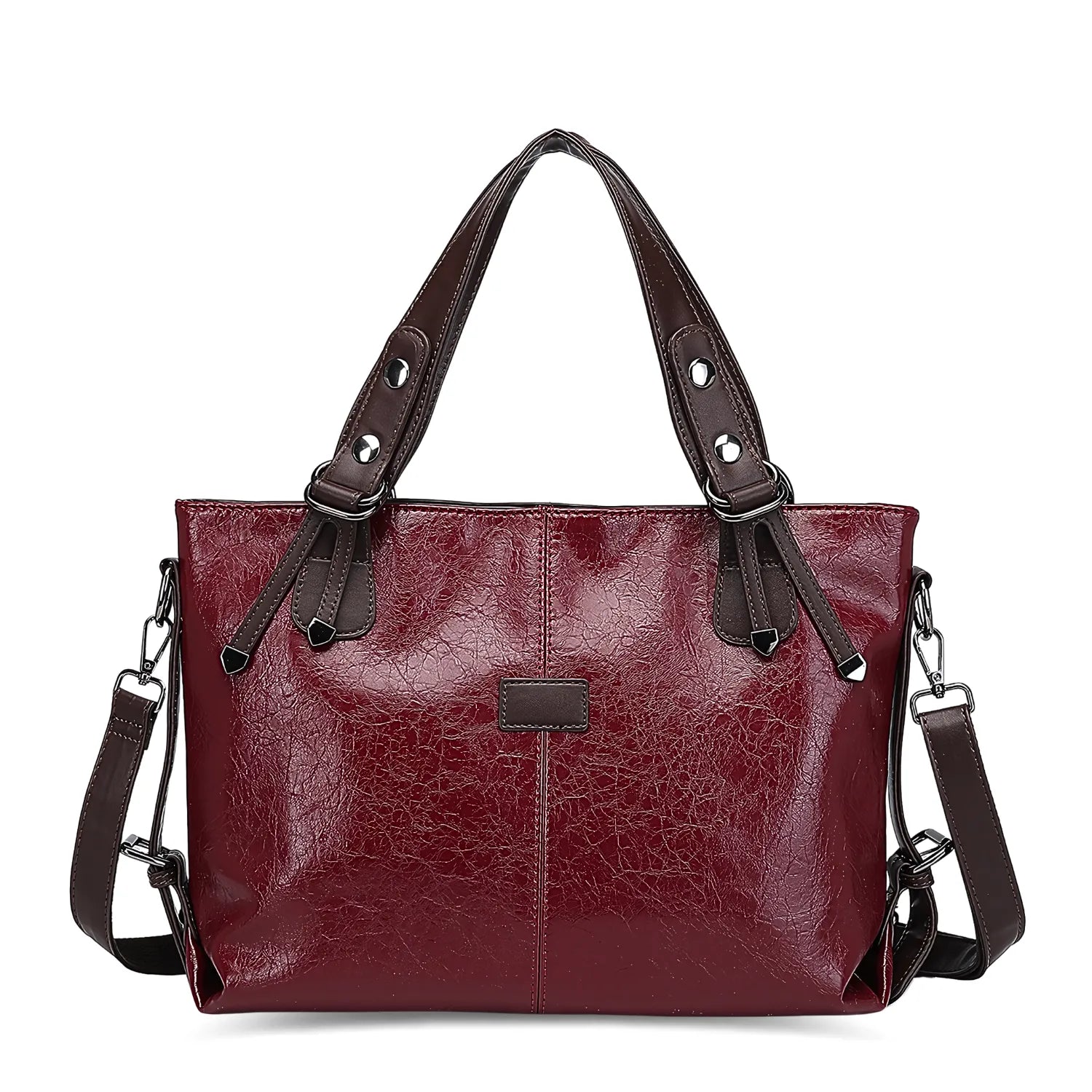Lunara Genuine Leather Handbag