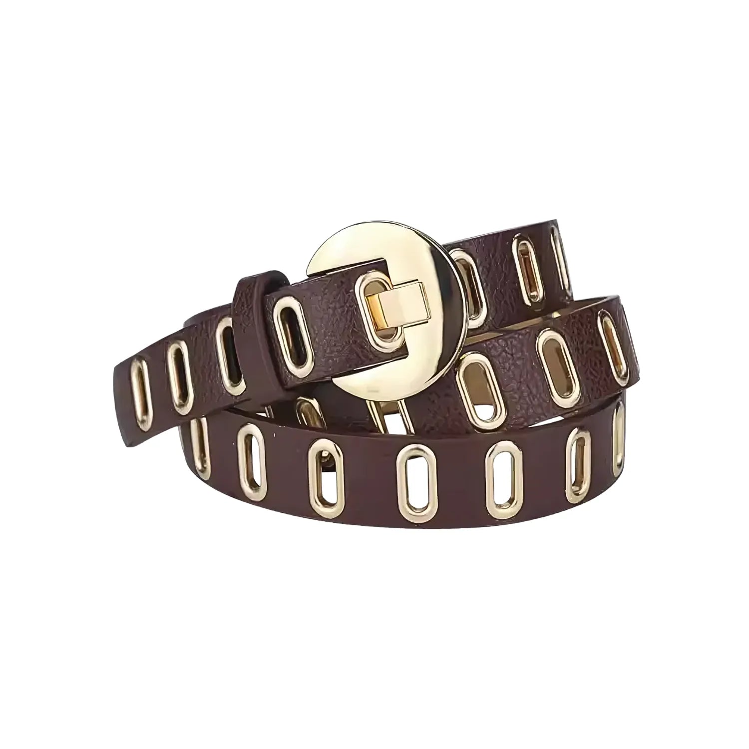 Elegancy Women's Leather Belt