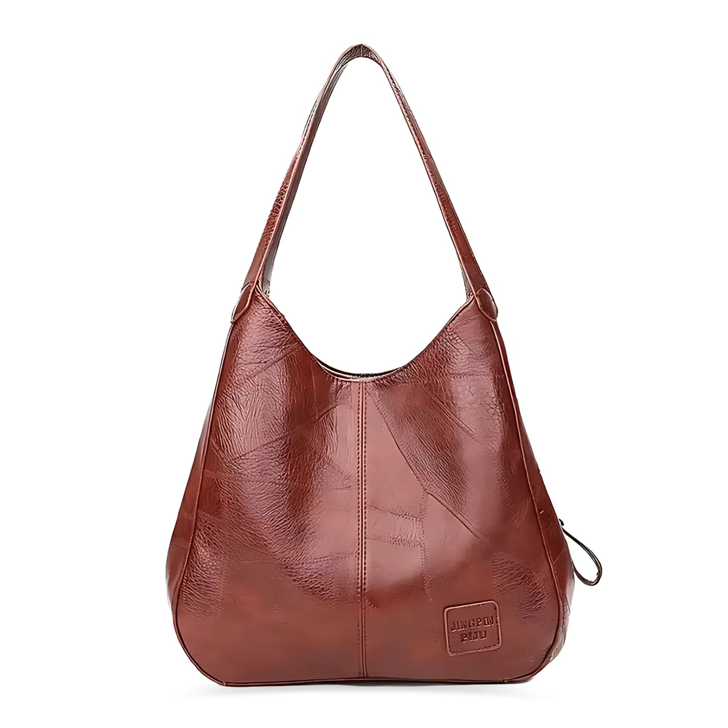 Vintage Leather Tote Bag