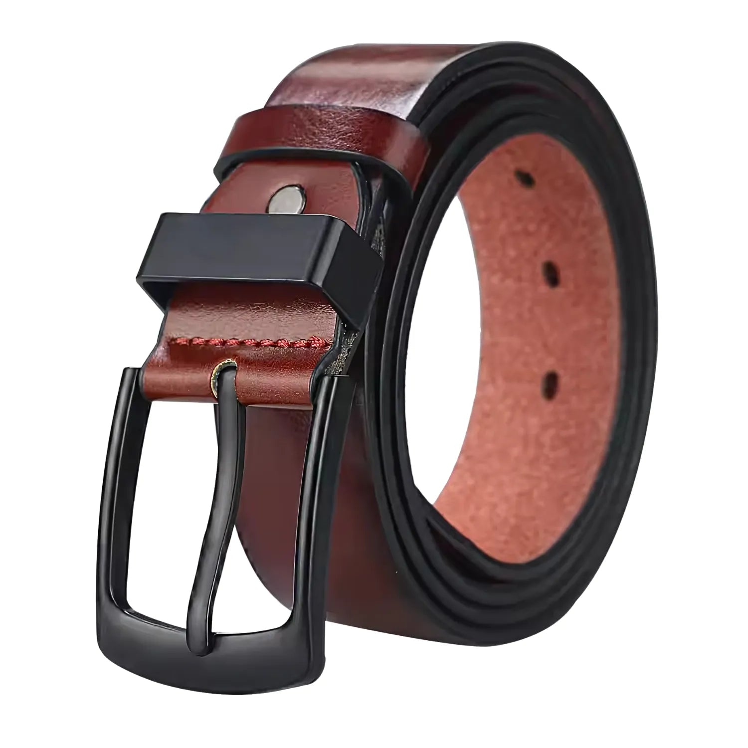 Men's Vintage Leather Belt