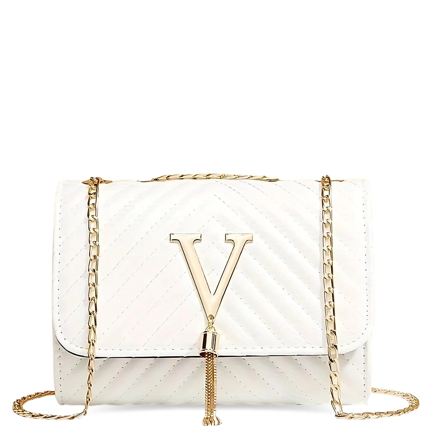 Verona Quilted Crossbody Bag