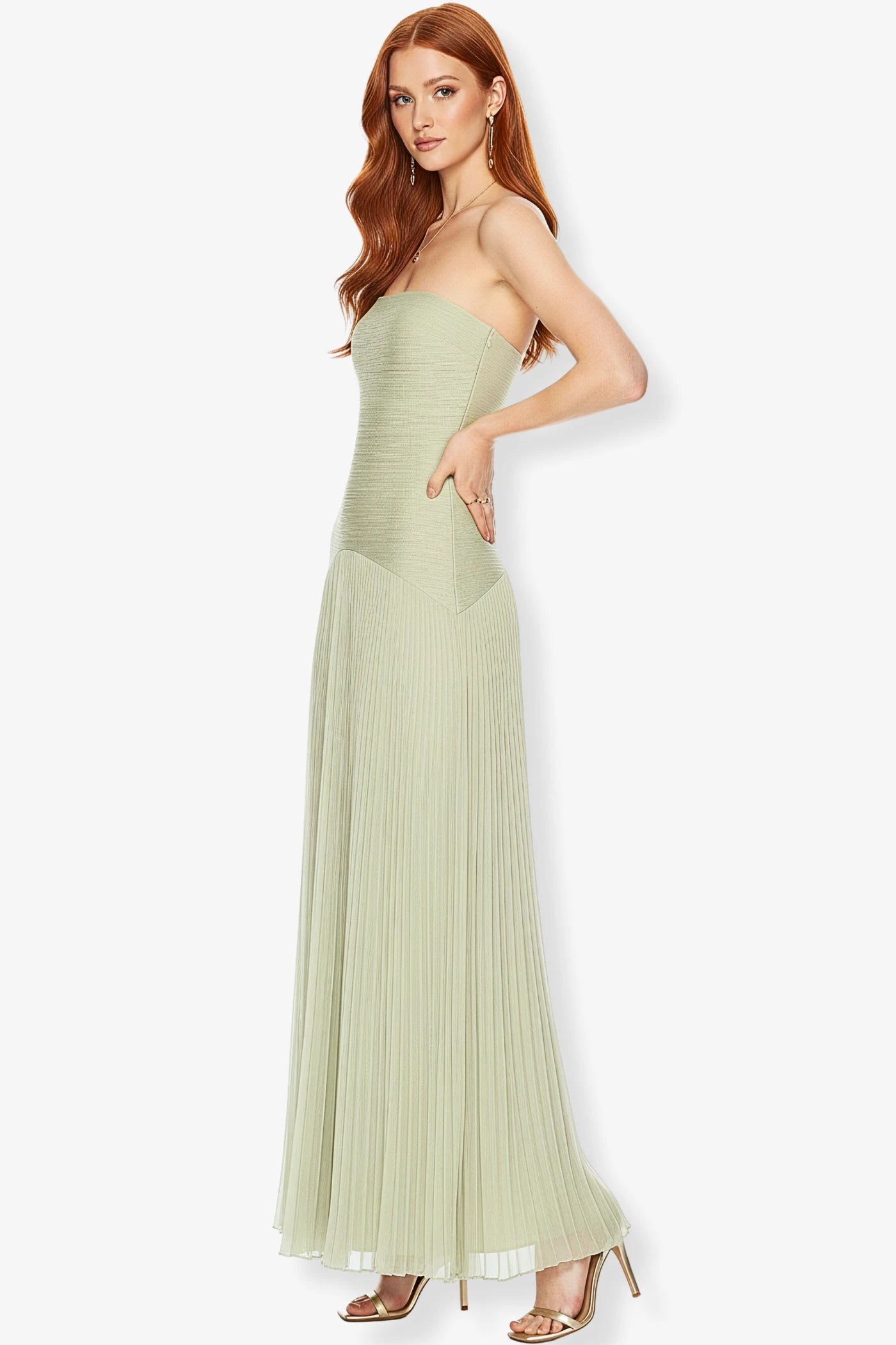 Elysian Reverie Maxi Dress