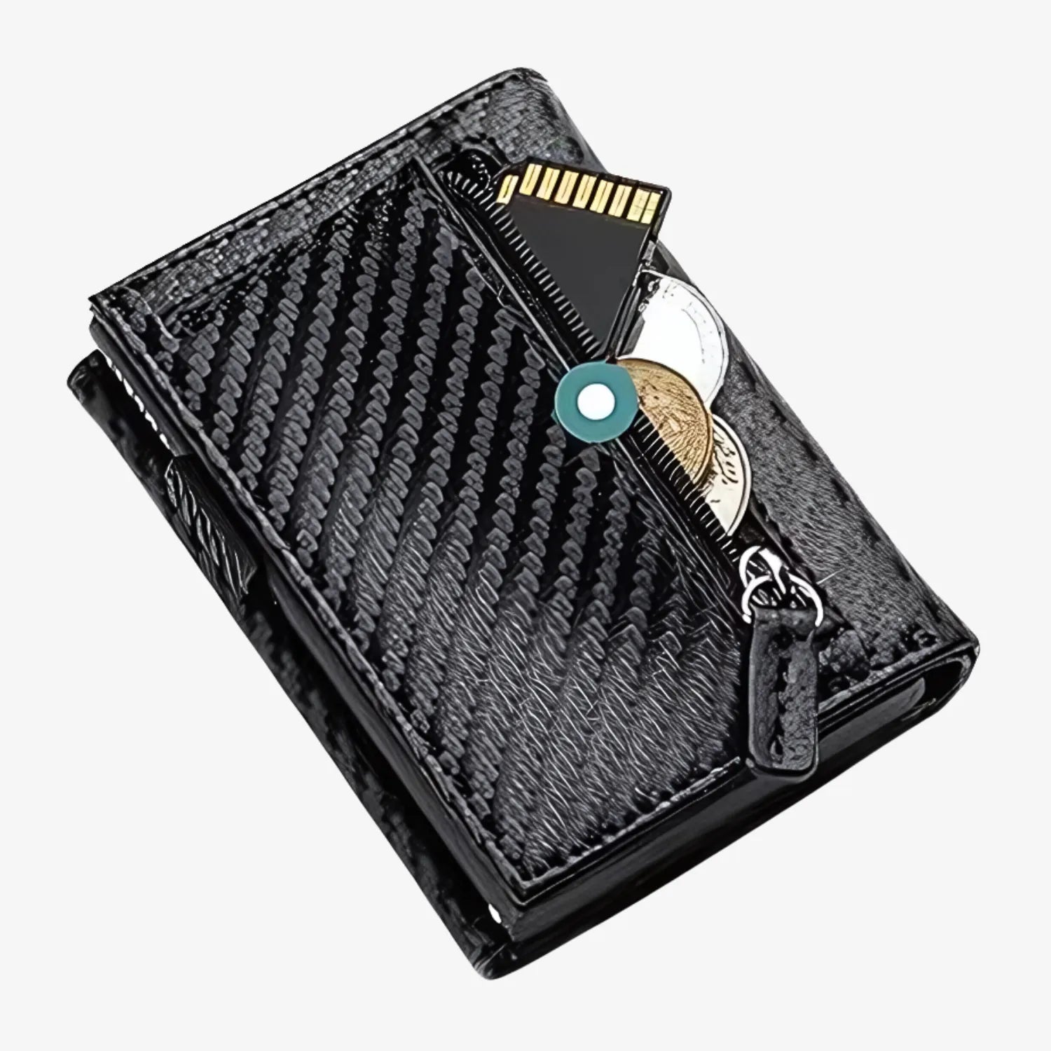 Carbon Anti-Theft Wallet