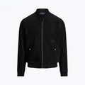 Ralph Lauren Suede Bomber Jacket