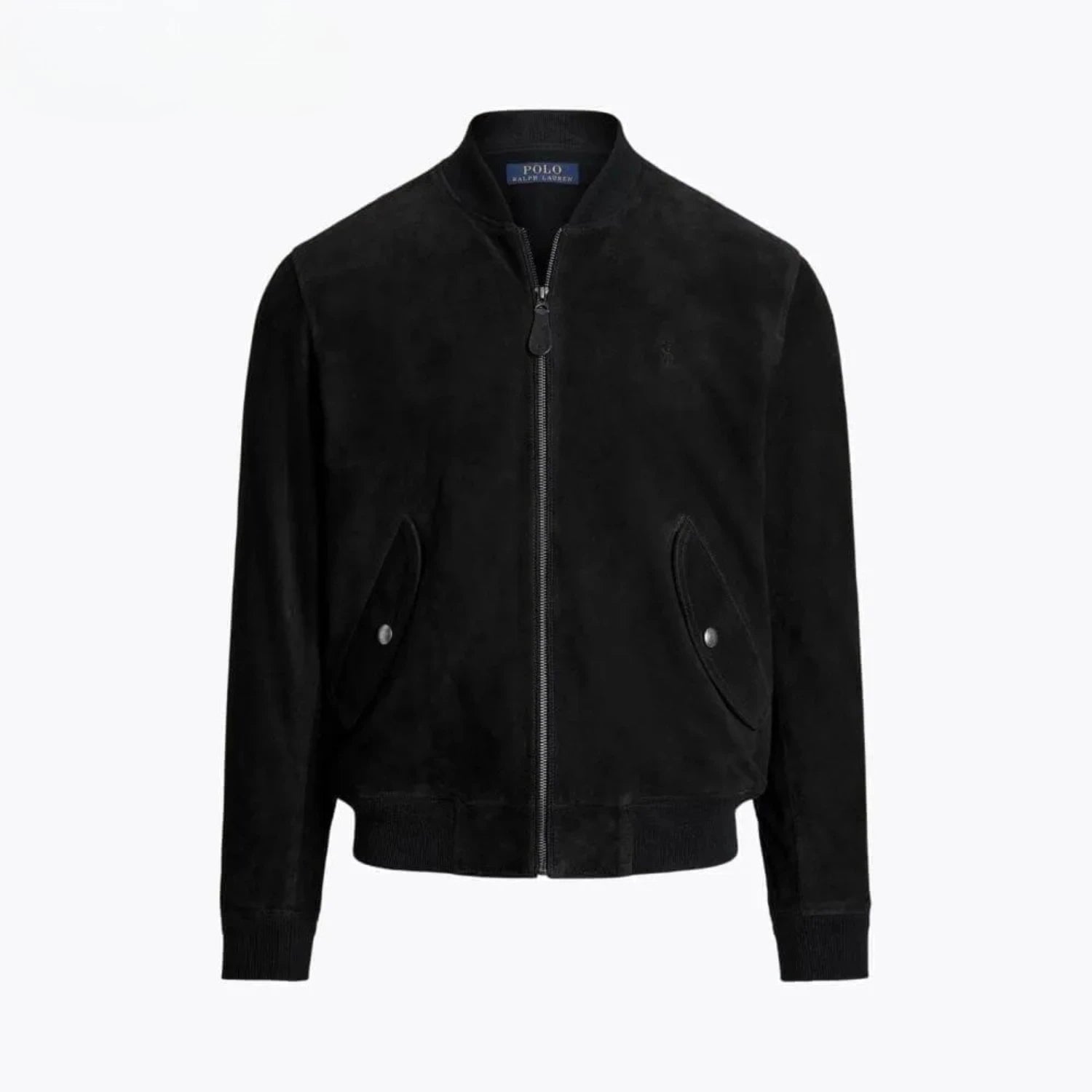 Ralph Lauren Suede Bomber Jacket