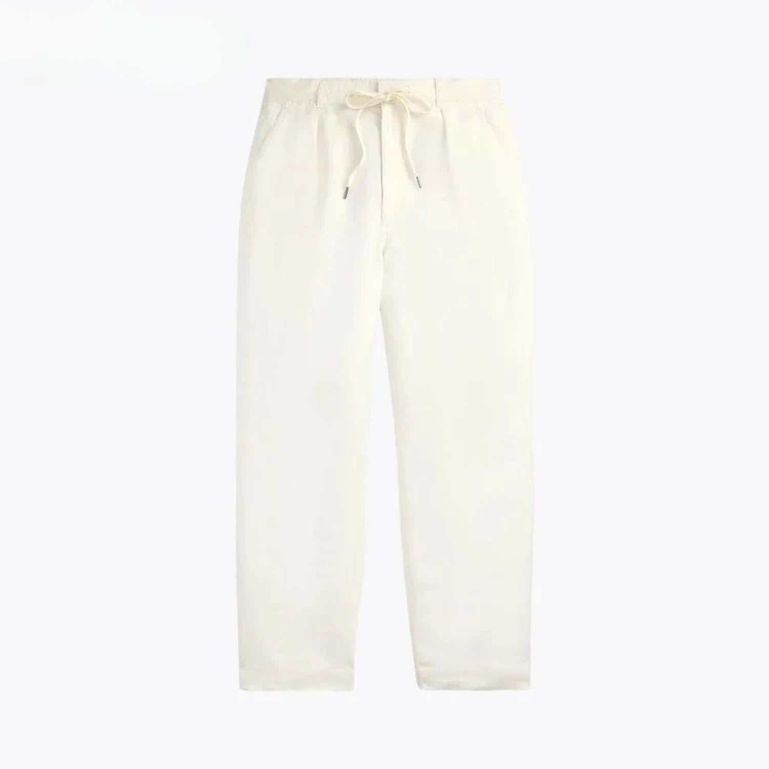 Ralph Lauren Lateef Relaxed Fit Pleated Linen Pant